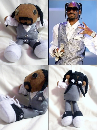 Snoop Dogg Cuddle Buddy by Rainbows Anthem (2012)